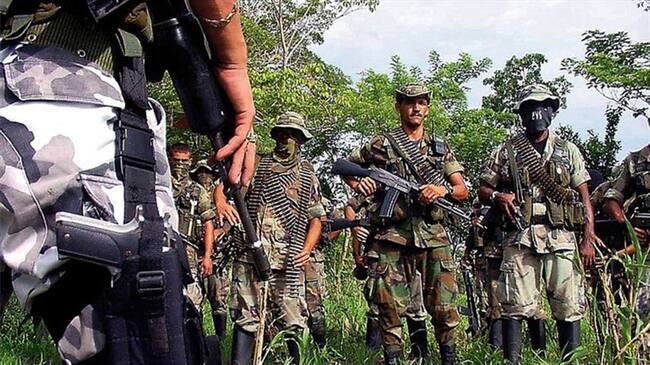 Clan del Golfo envía mensaje al papa Francisco. Foto: Colprensa