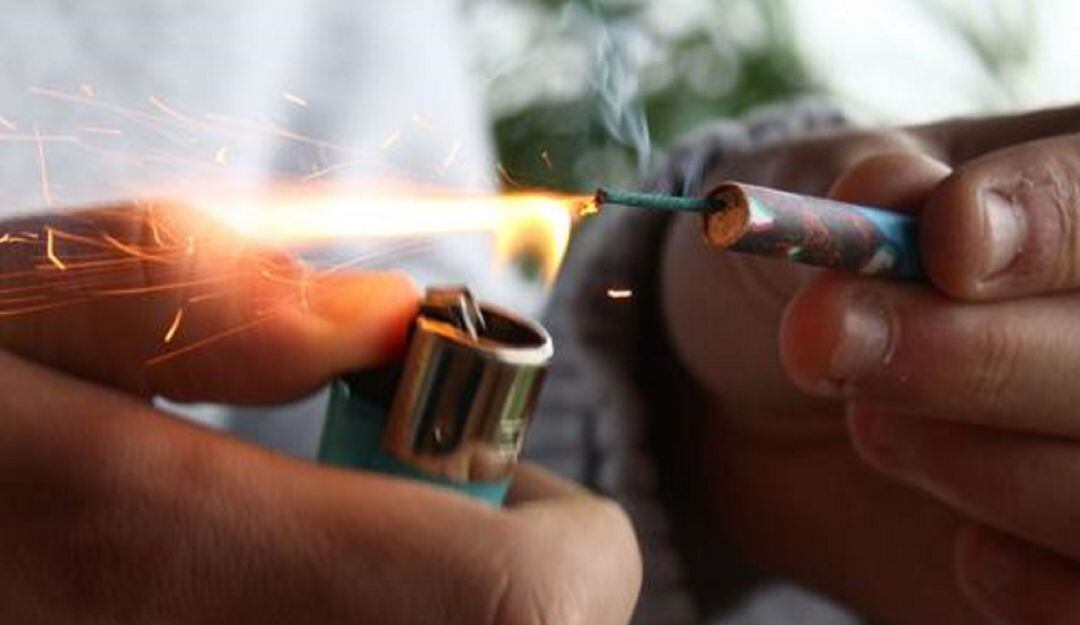 A 32 se eleva la cifra de quemados con pólvora en el Huila.