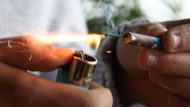 A 32 se eleva la cifra de quemados con pólvora en el Huila.