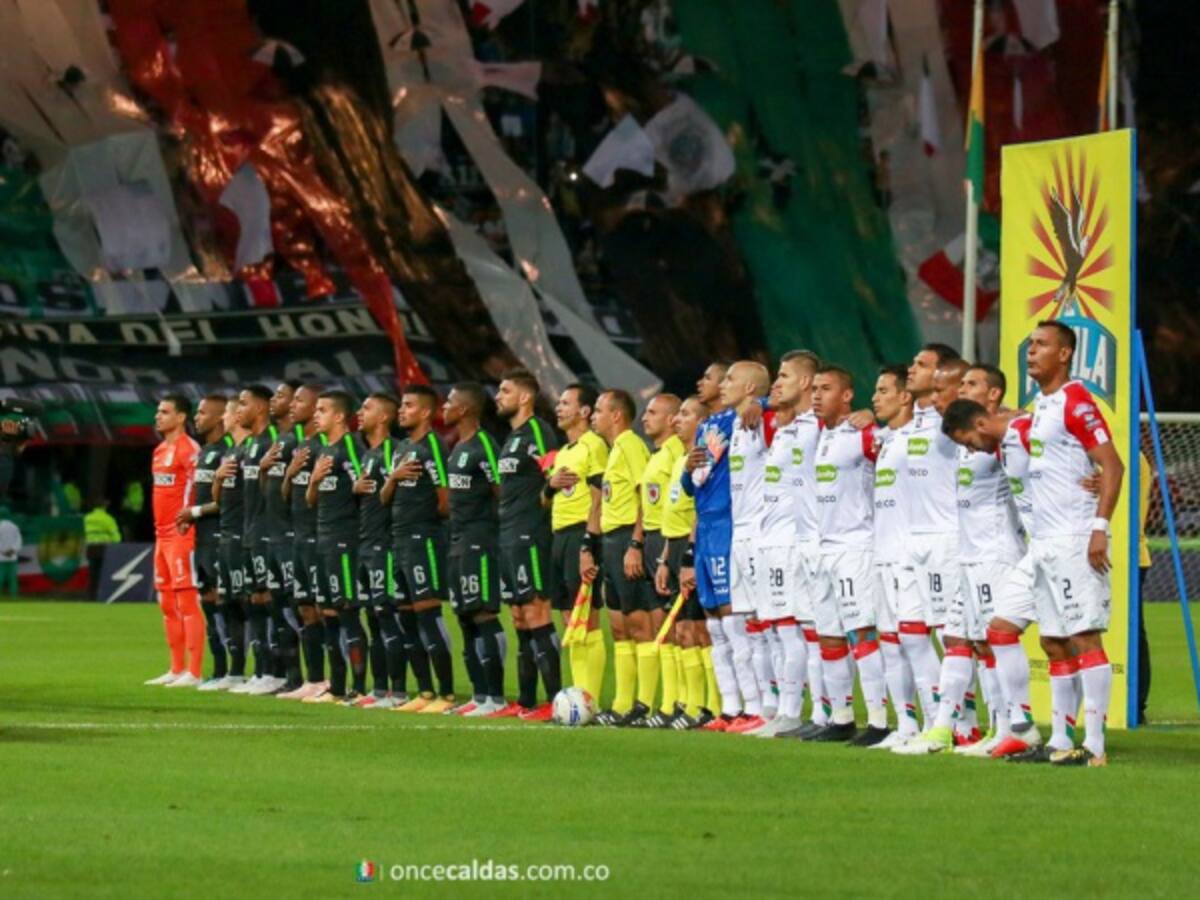 ¿Qué pasó cuando se empató en la ida de la final de la Copa Colombia?