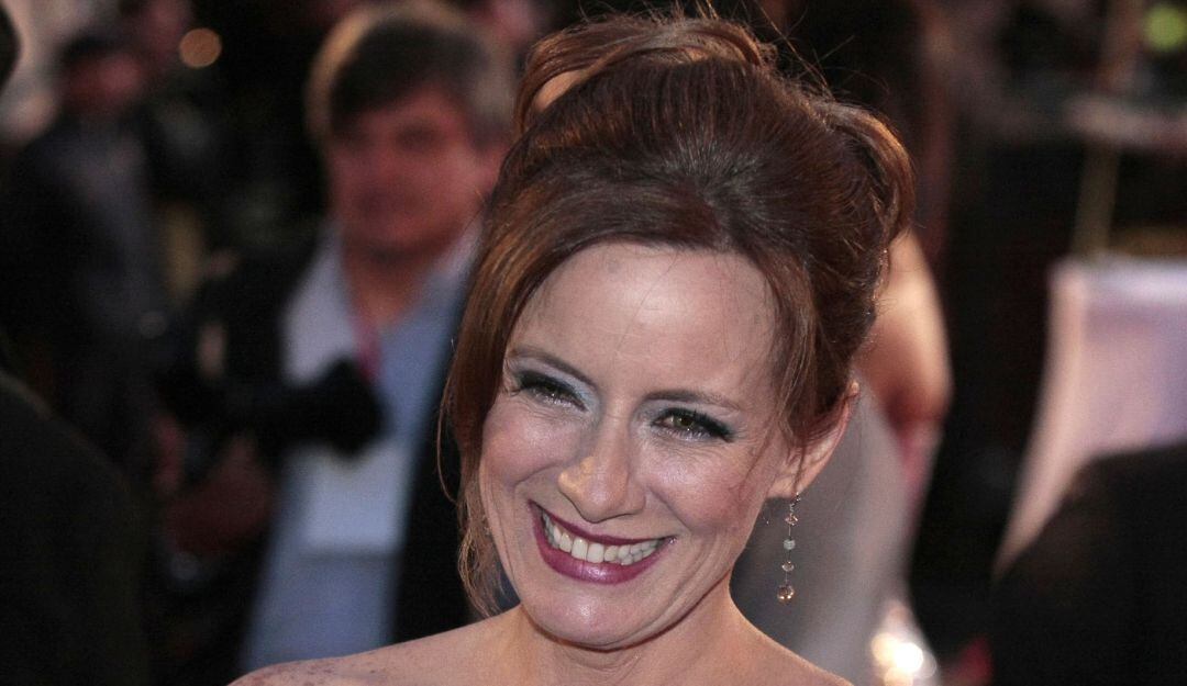 Famosa actriz Kristina Lilley posó semi-desnuda