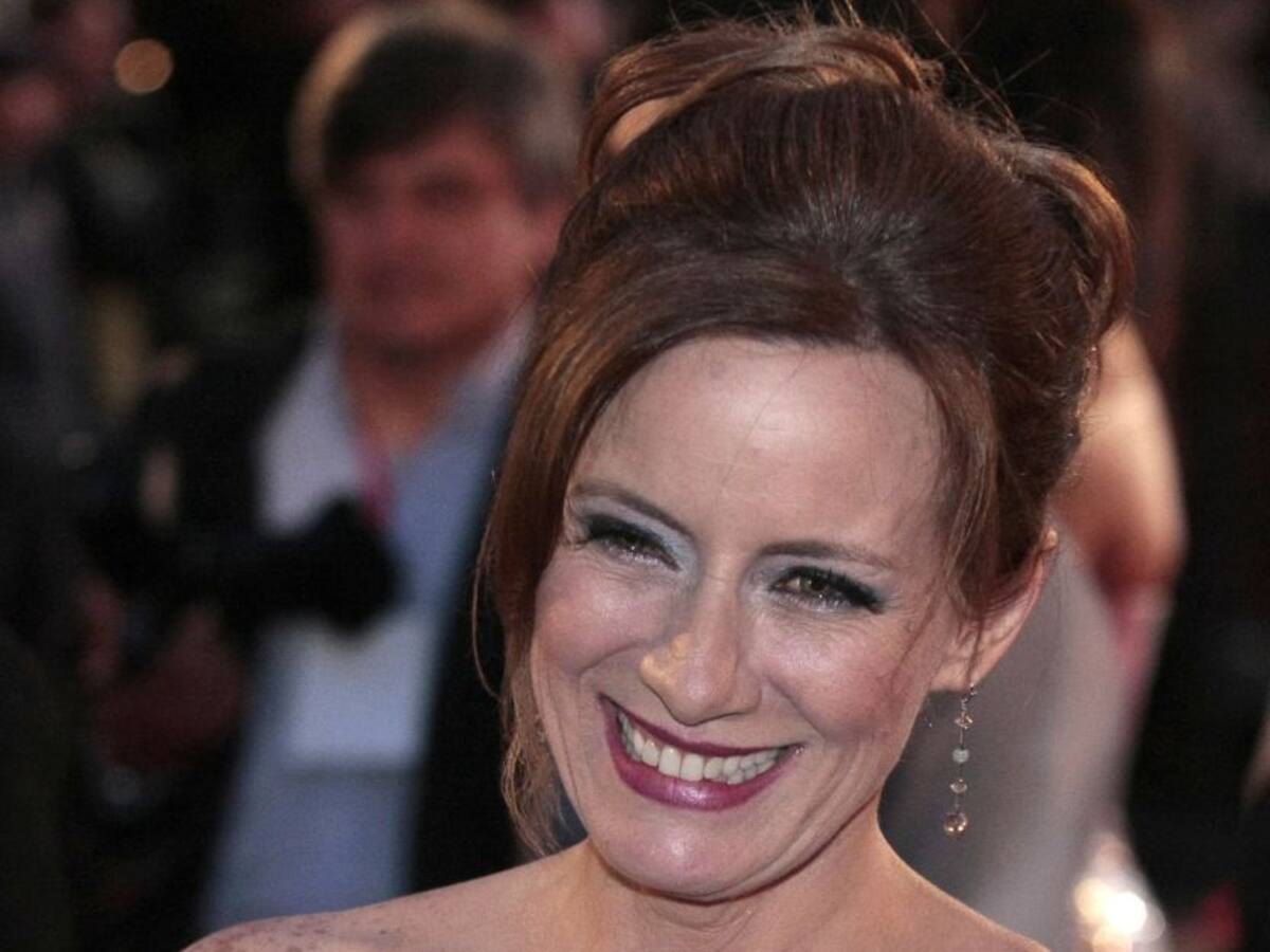 La actriz Kristina Lilley posó semi-desnuda en redes sociales