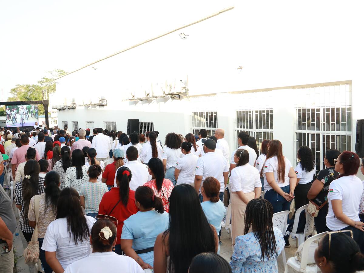 Alcaldesa Claudia Espinosa rindió cuentas de su gestión en Turbaco