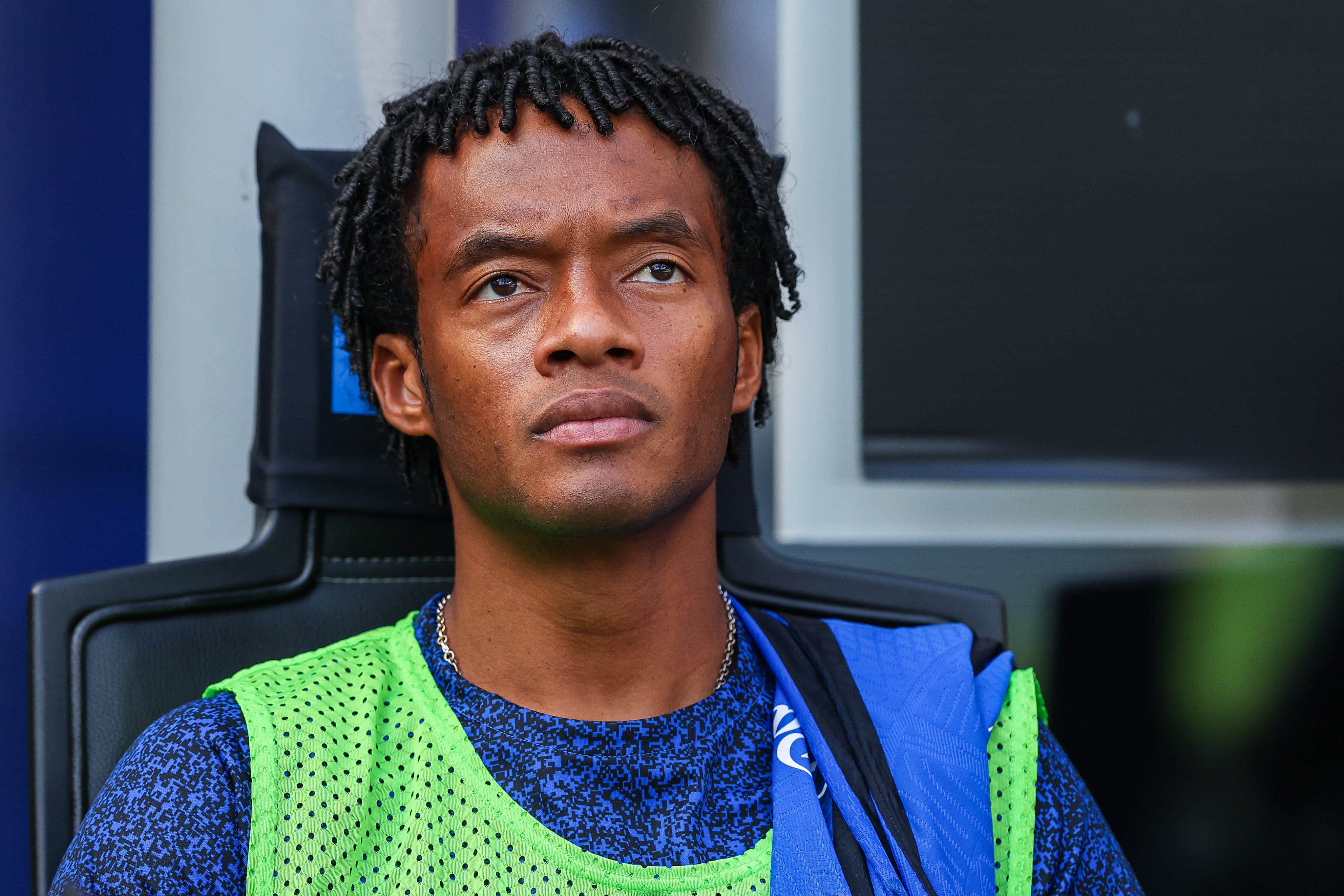 Juan Guillermo Cuadrado con Inter de Milán (Photo by Fabrizio Carabelli/SOPA Images/LightRocket via Getty Images)