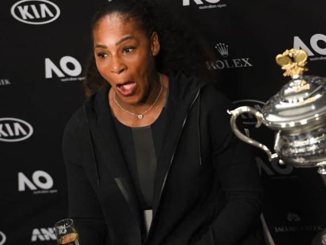 Atención amantes del deporte, Serena Williams presentó a su heredera