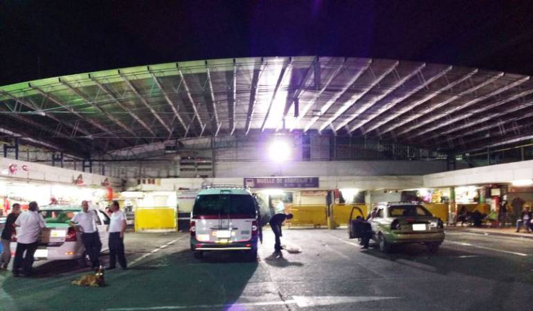 Varias casas de cambios fueron cerradas en la terminal por presunta estafa a los viajeros venezolanos