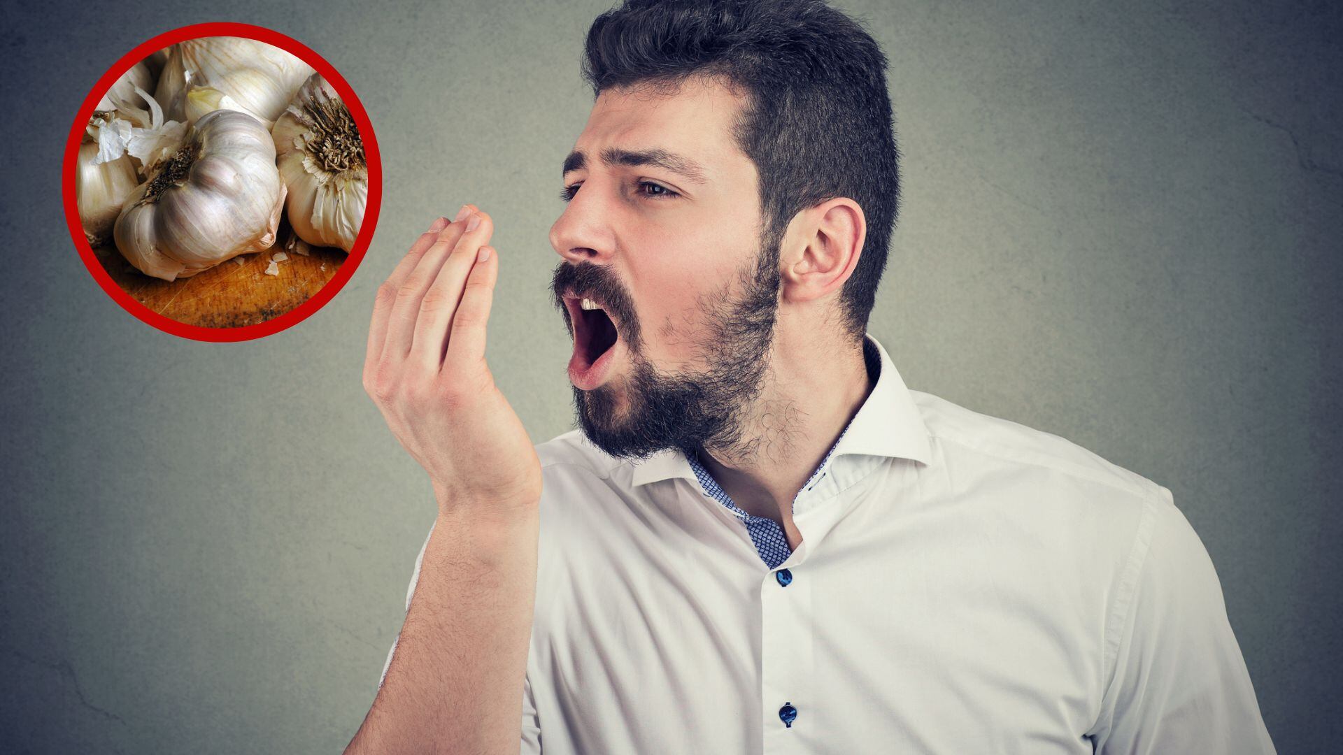 Referencia al aliento a ajo / Getty Images