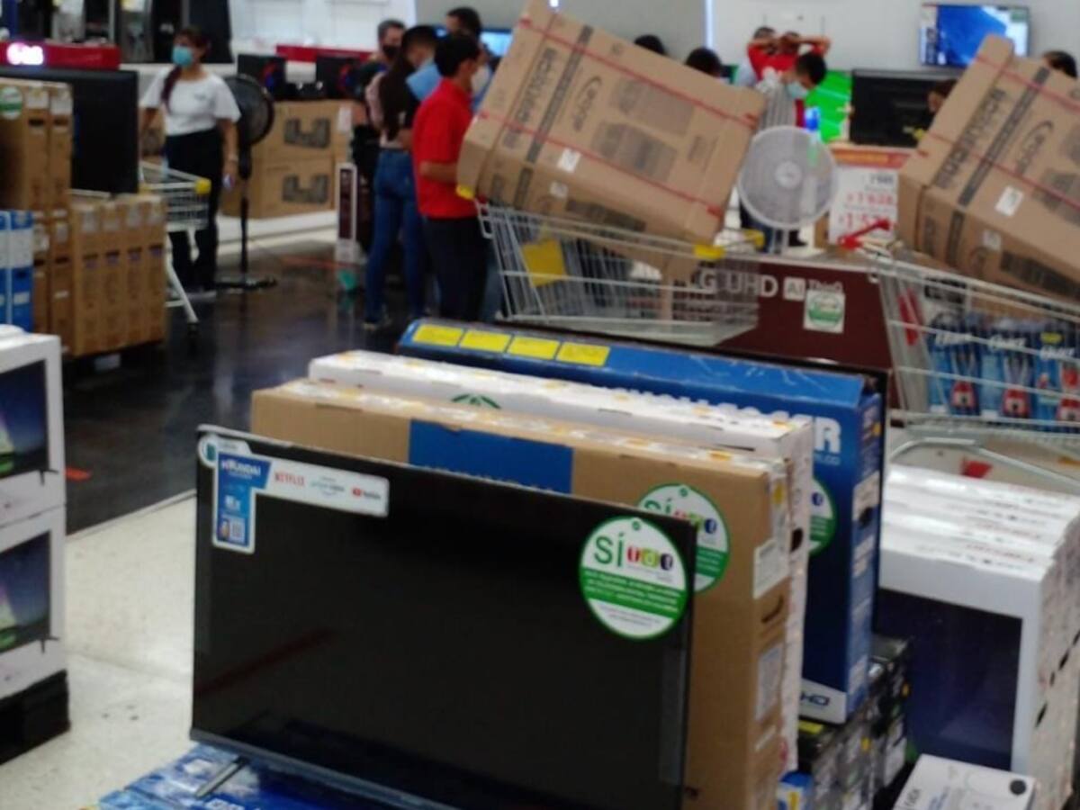 Tercer día sin IVA con buen comportamiento en Cúcuta