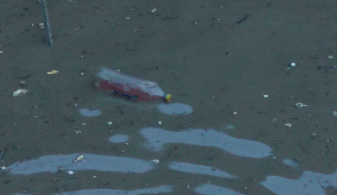 Elementos de los mineros atrapados