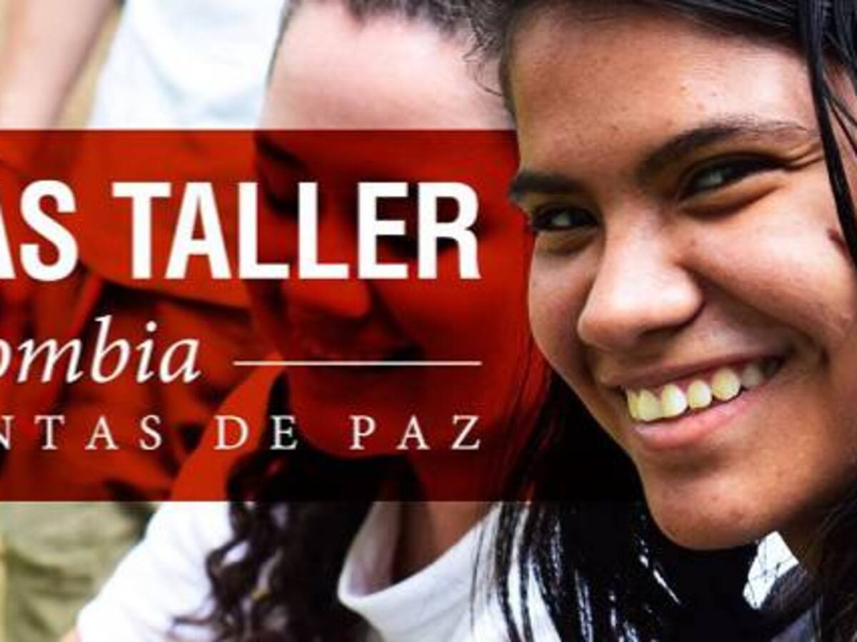 Escuelas taller Colombia: Herramientas de paz