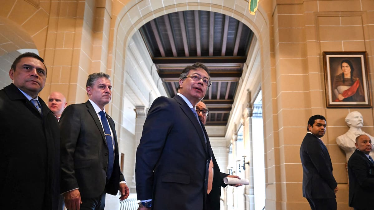 Migración, Ecuador y narcotráfico: los temas de la reunión de Petro con congresistas de EE.UU.