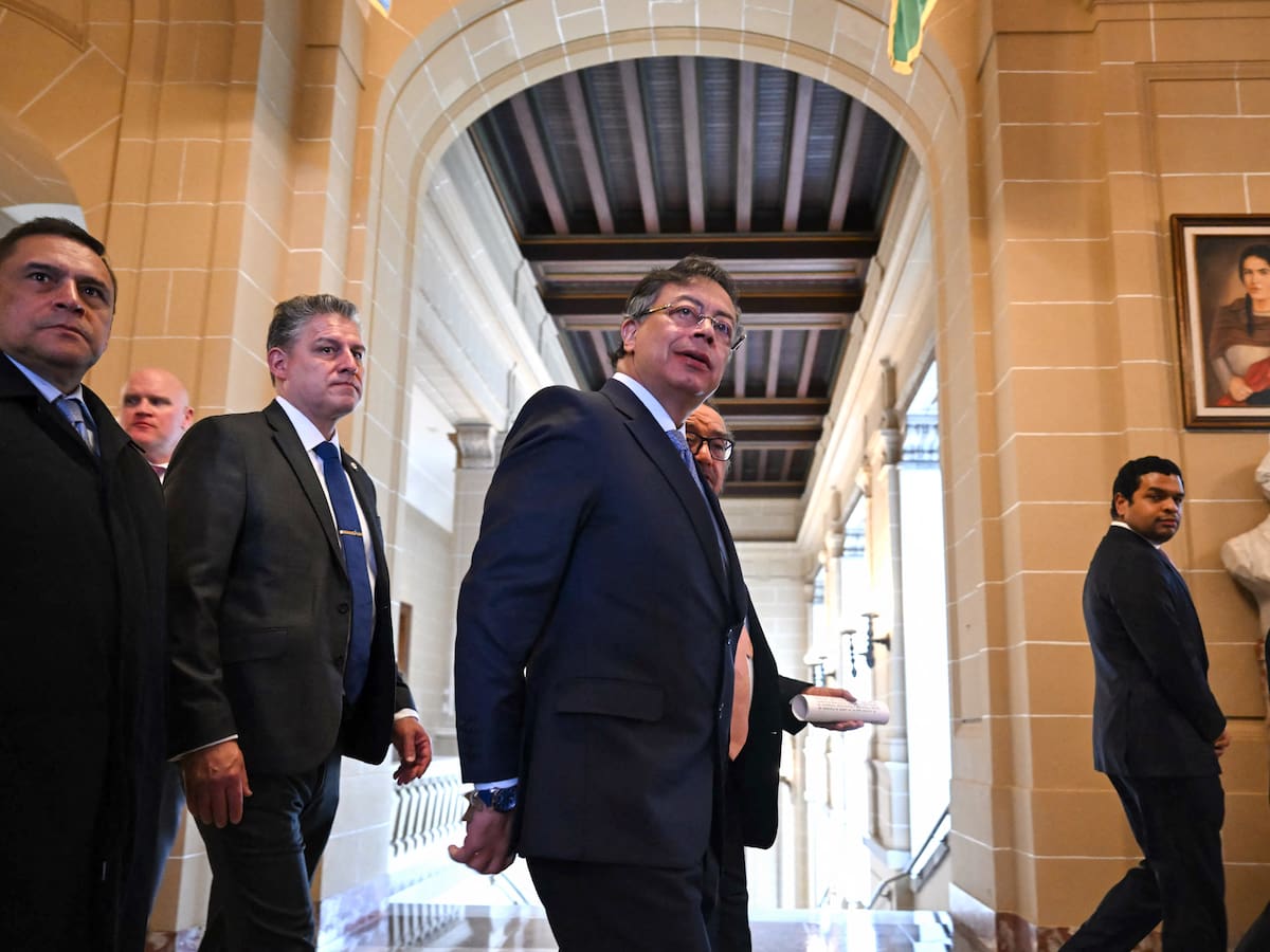 Migración, Ecuador y narcotráfico: los temas de la reunión de Petro con congresistas de EE.UU.