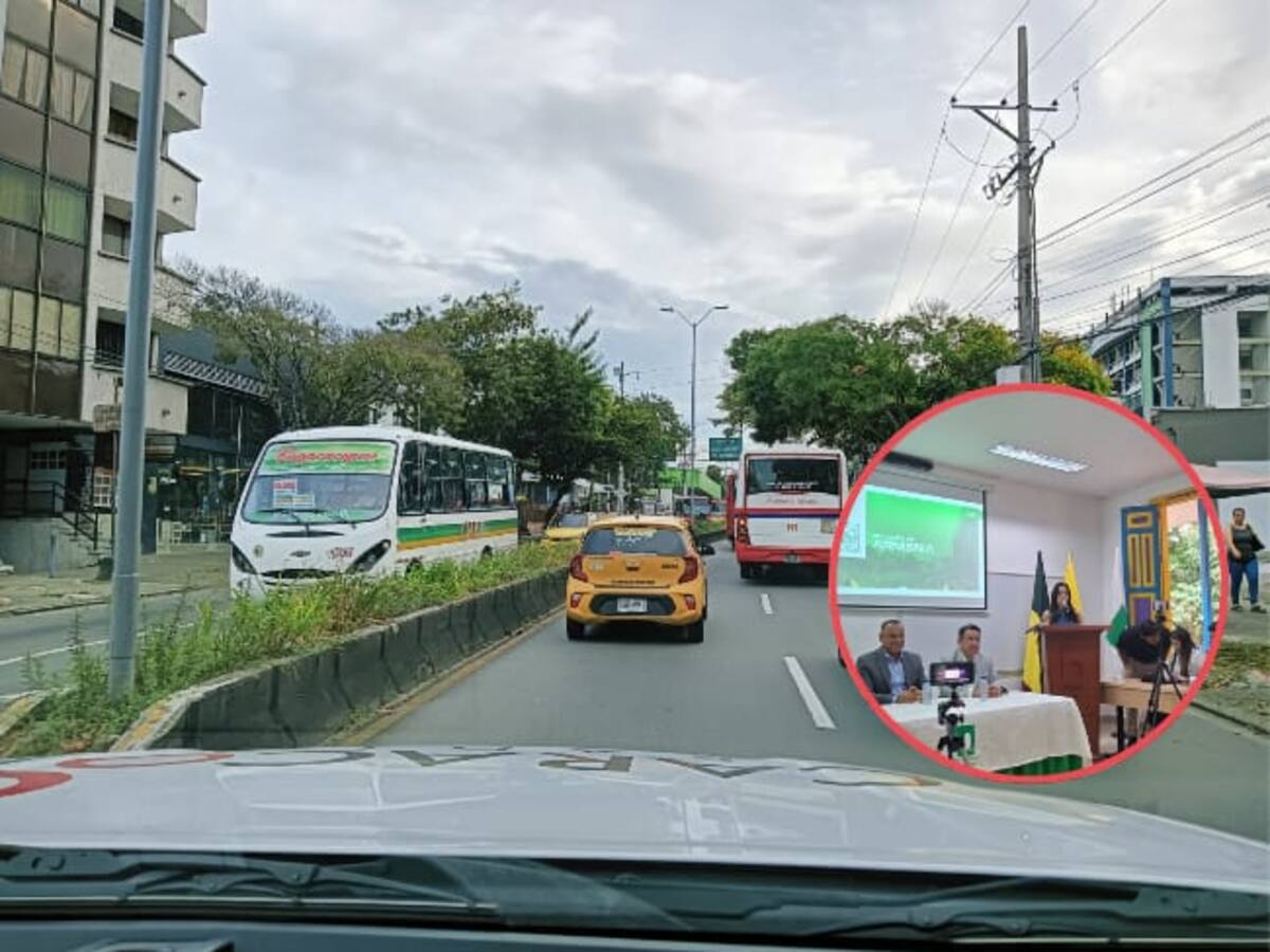 ¿Qué propuestas arrojó el plan de movilidad para Armenia?