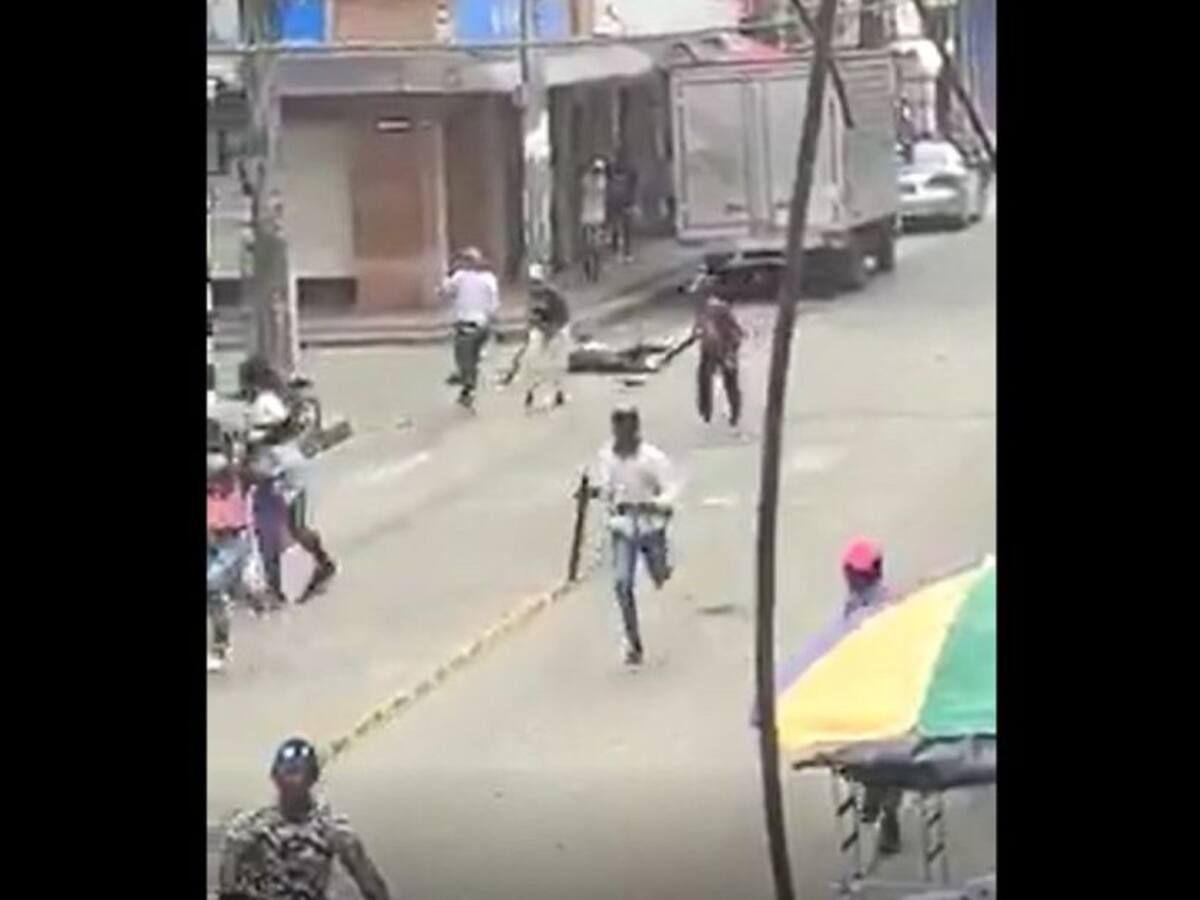 Conmemoración en Turbo terminó en riña a machete, un joven quedó herido