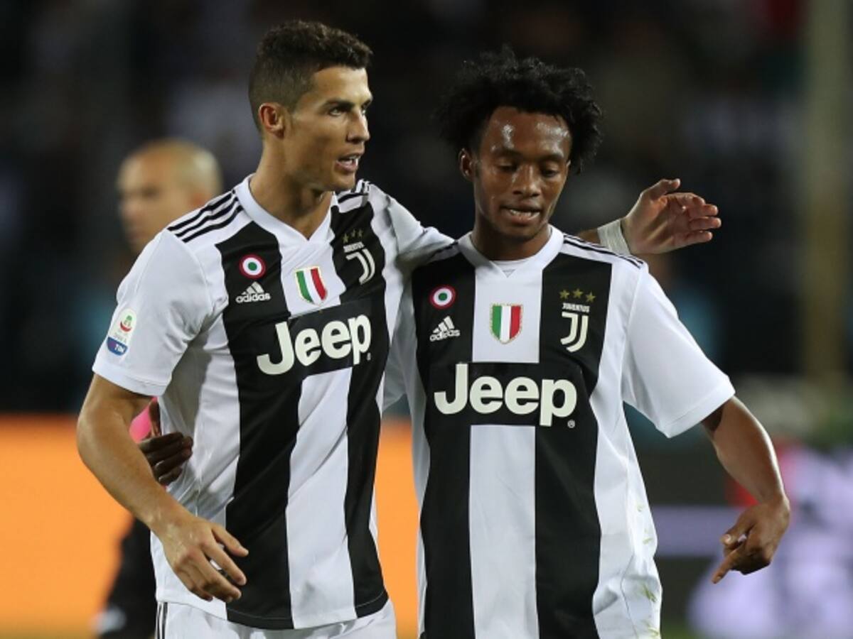Con estelar actuación de CR7 y Cuadrado en la cancha, Juve volvió a ganar