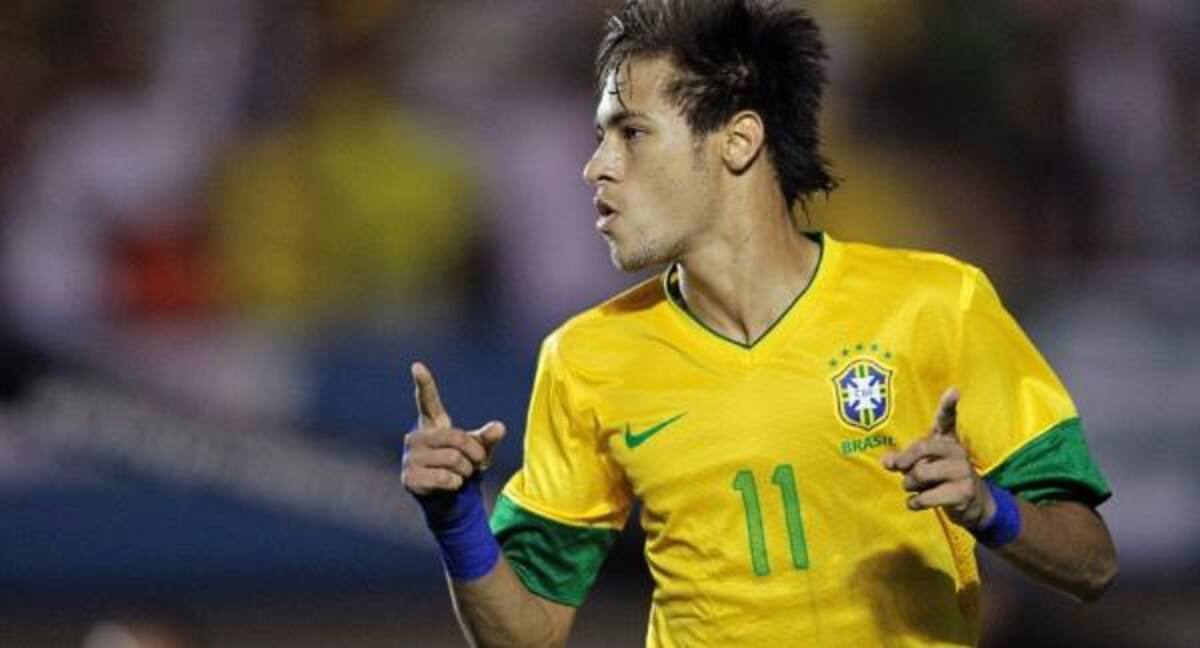 Neymar se llevó todos los elogios en 2011.