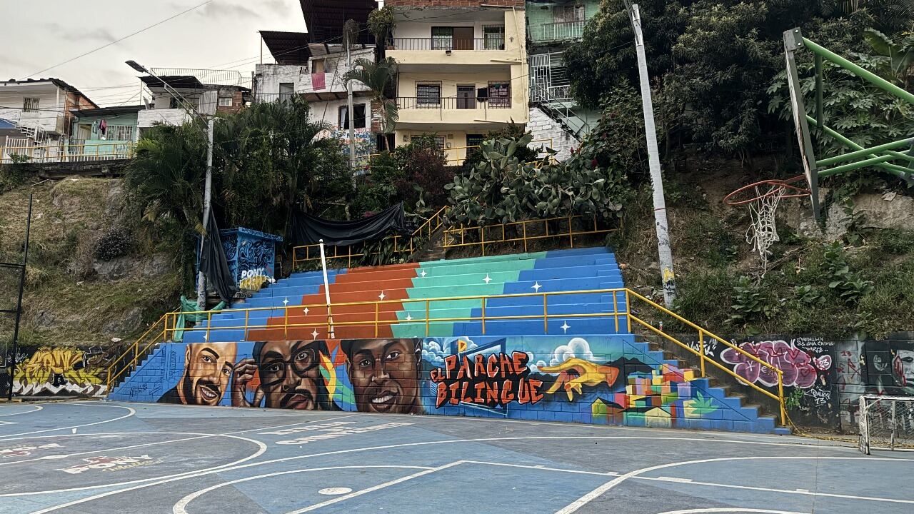 Comuna 13 de Medellín. Foto: Cortesía.