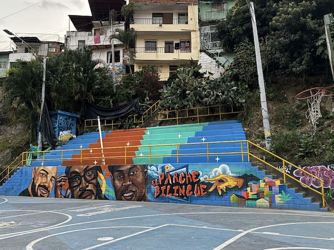 Comuna 13 de Medellín. Foto: Cortesía.
