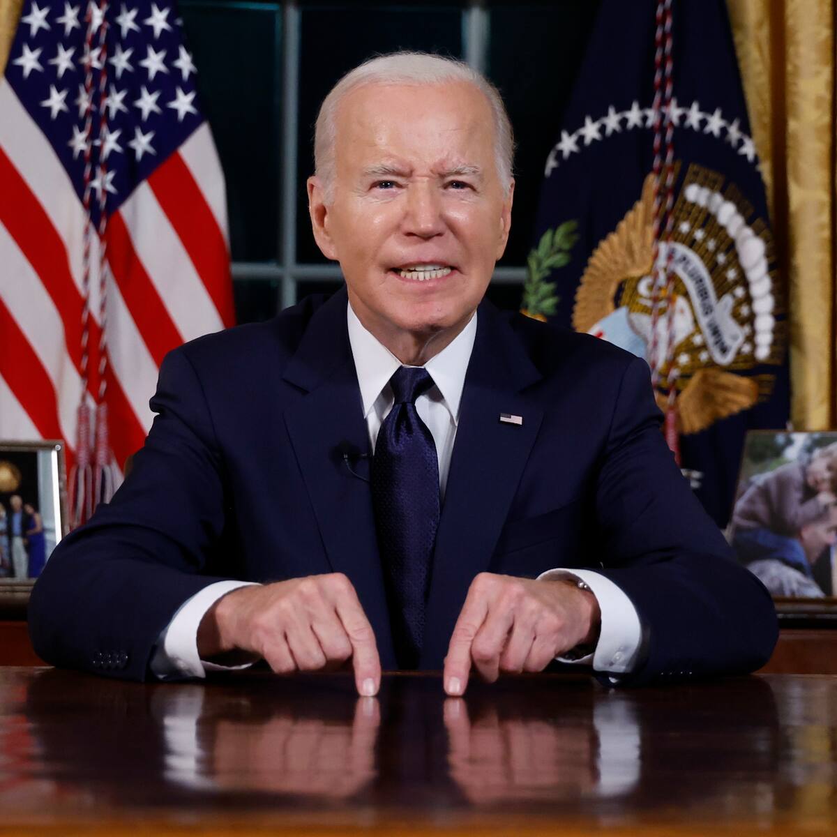 Biden pide al Congreso USD 105.000 millones para Ucrania, Israel y migración