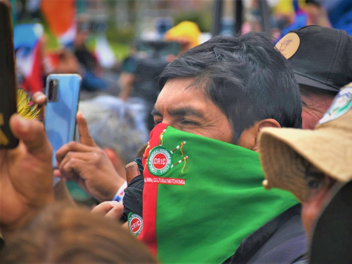 Indígenas rechazan afirmaciones de supuestos vínculos con grupos armados