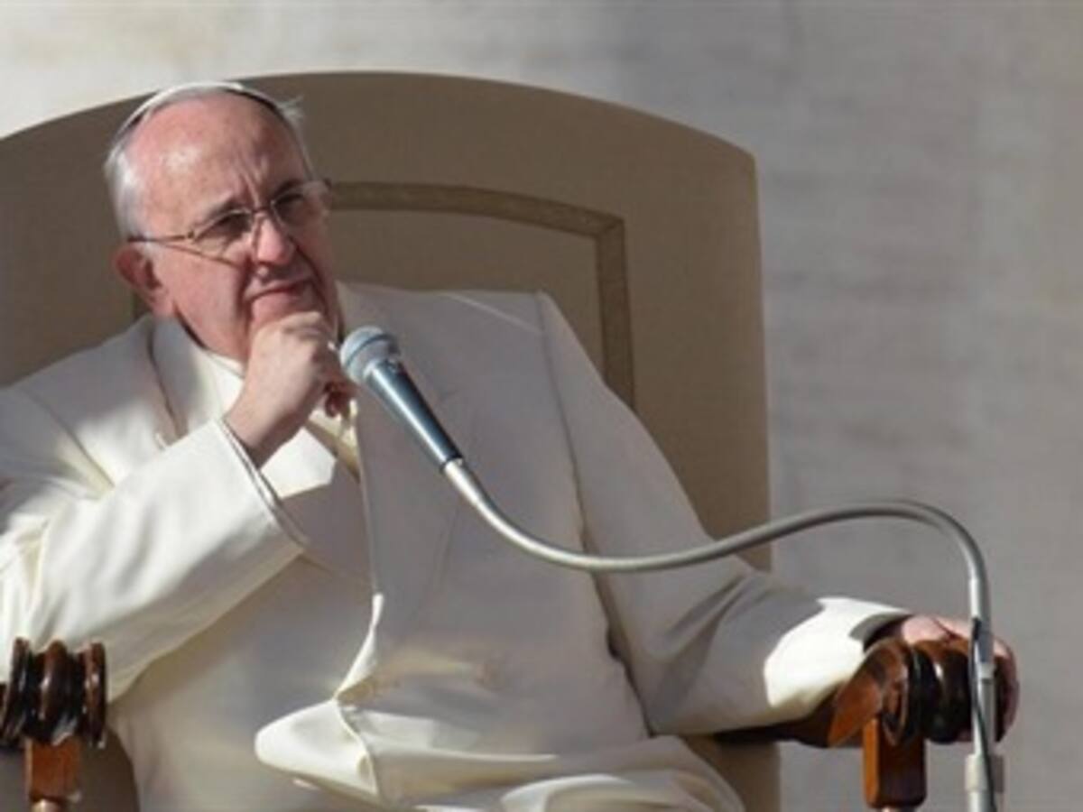 El Papa fue portero de una discoteca en su juventud
