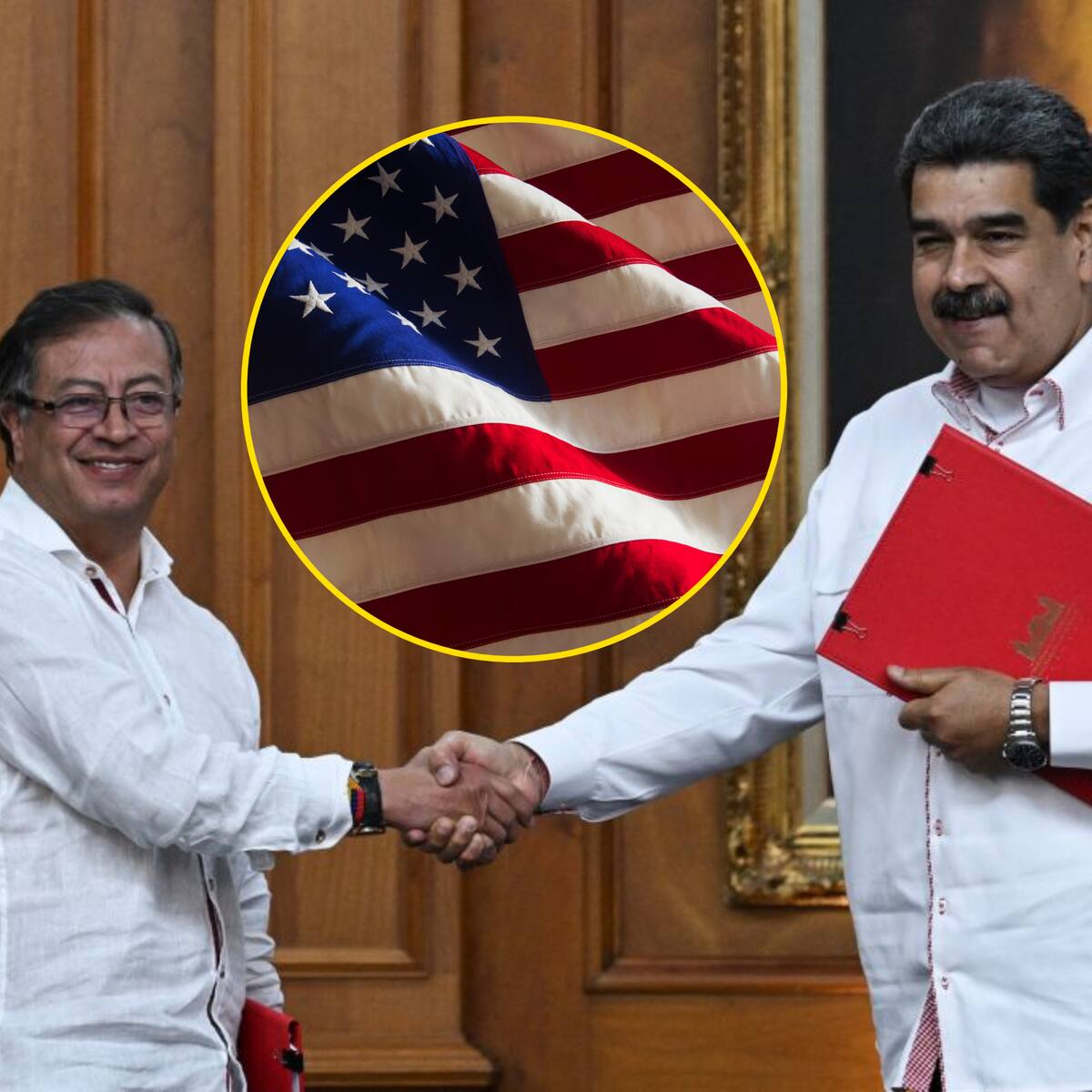 Chavismo agradece apoyo de Petro a Maduro ante posibles operativos de EE.UU. en Venezuela