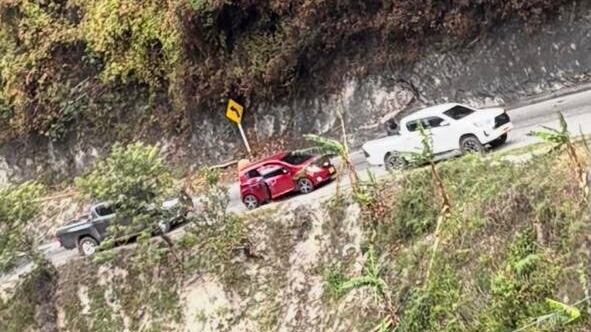Secuestran tres policías en zona rural de Bucarasica. / Foto: Cortesía.