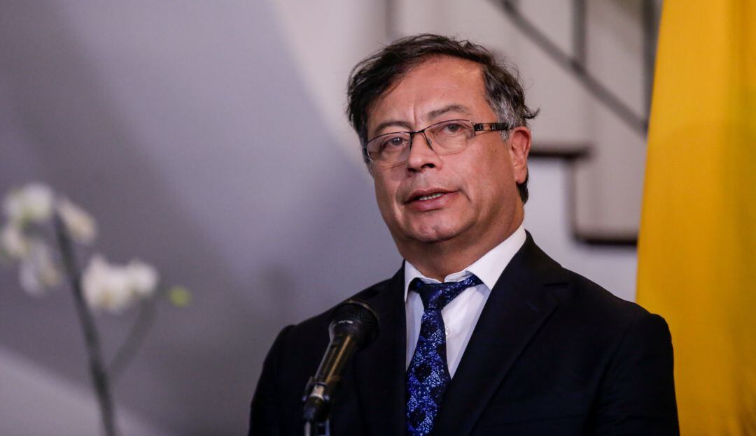 Gustavo Petro, presidente electo de Colombia