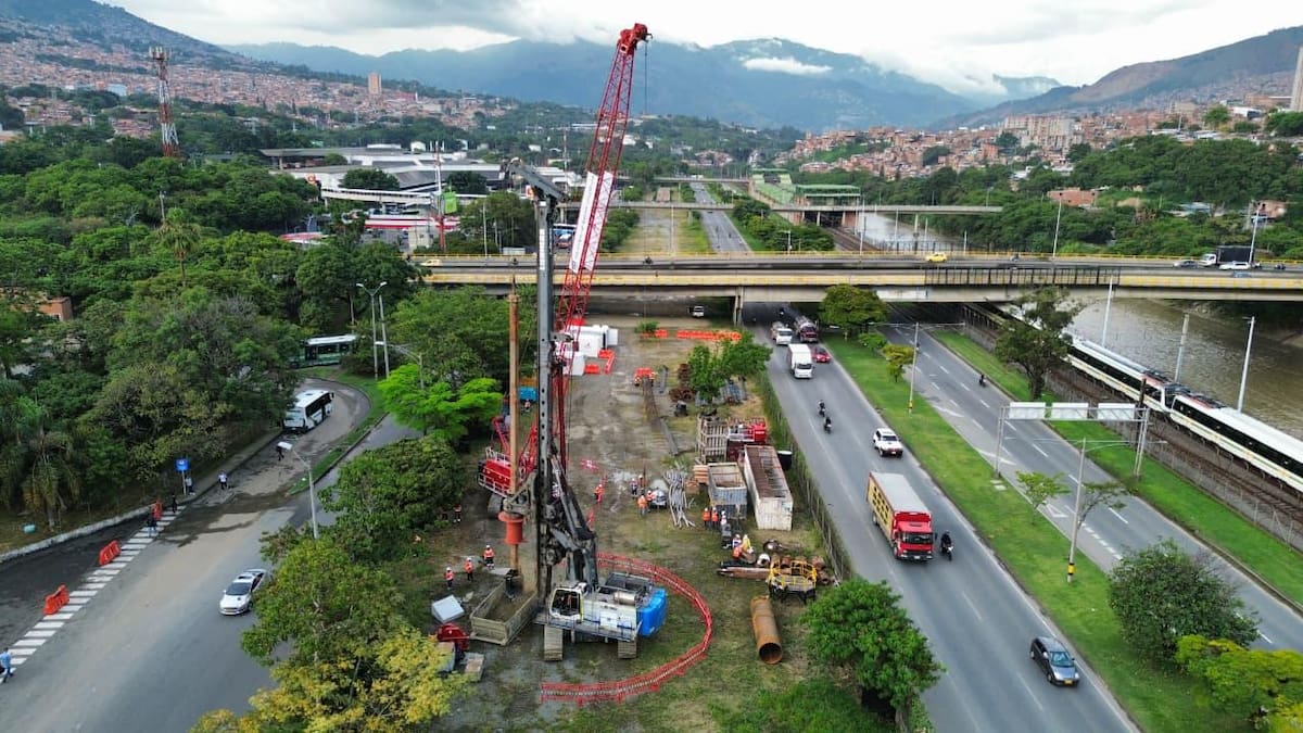 Anuncian nuevos cierres en el norte de Medellín por construcción del Metro de la 80