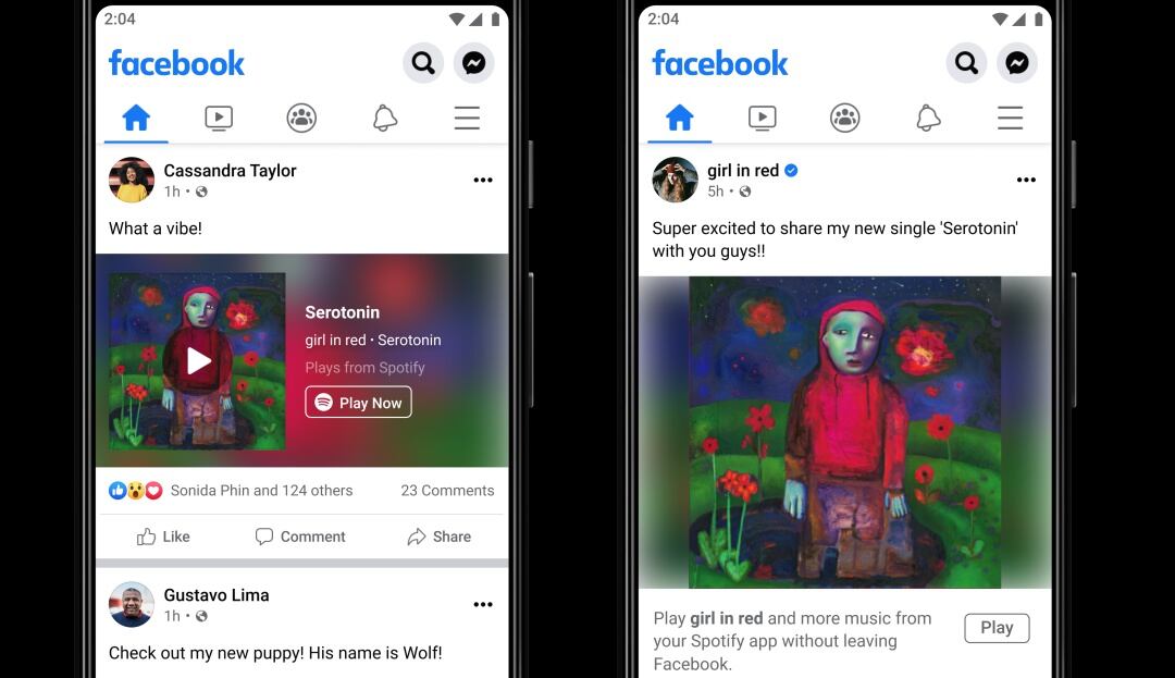 Nuevas funciones llegan a Facebook
