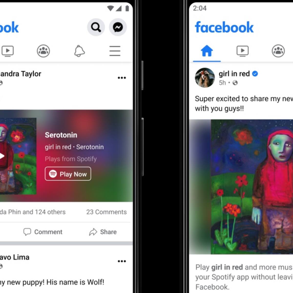 ¿Cómo reproducir canciones completas de Spotify en Facebook?