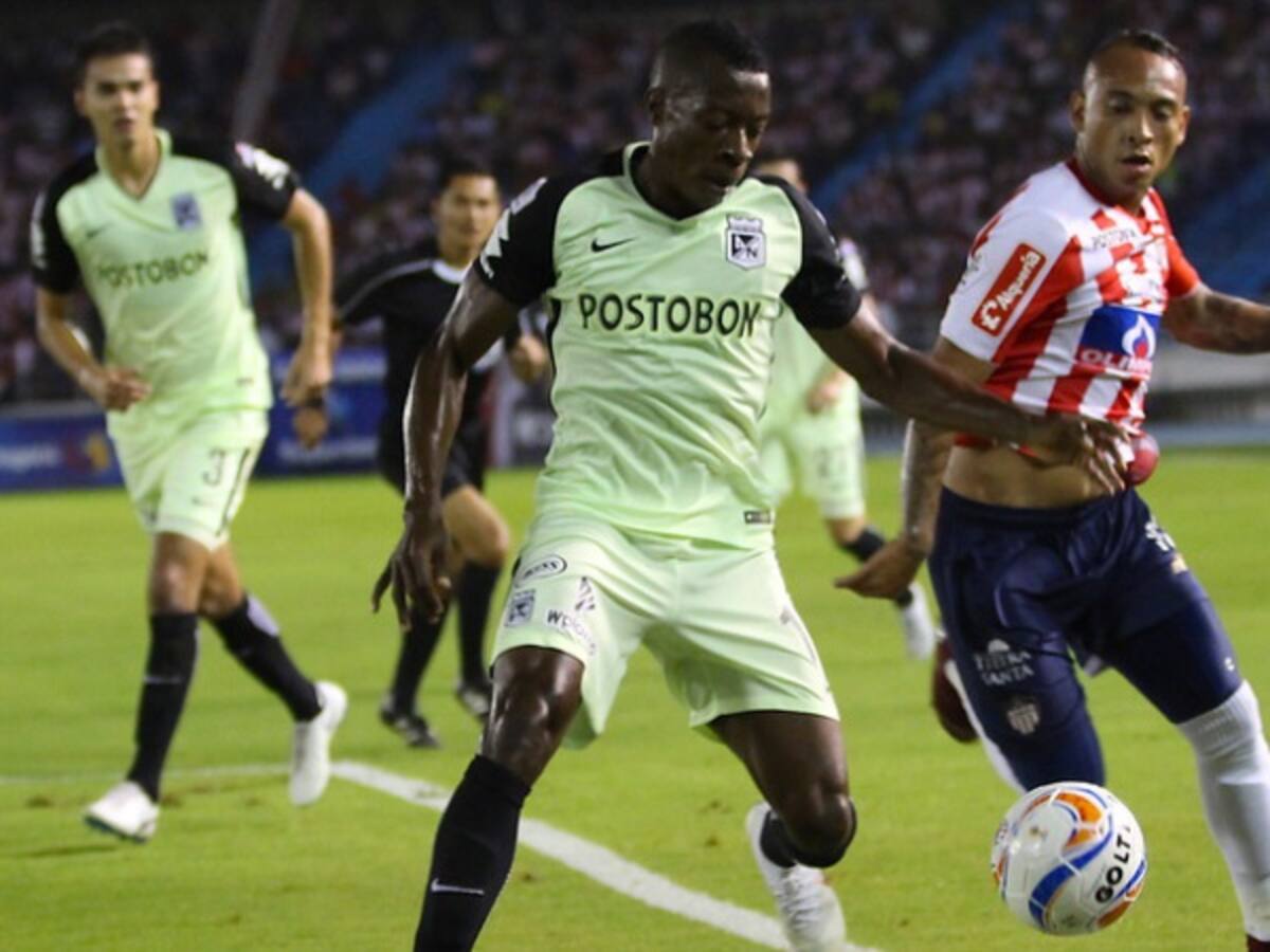 Nacional empató con Junior y es semifinalista de la Copa Águila