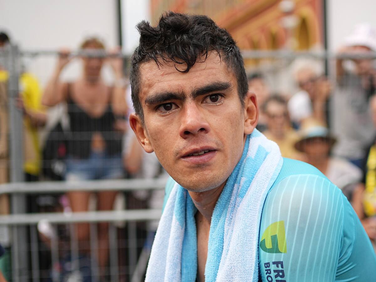 ¿Cómo quedaron los colombianos en la general tras la etapa 13 de La Vuelta a España?