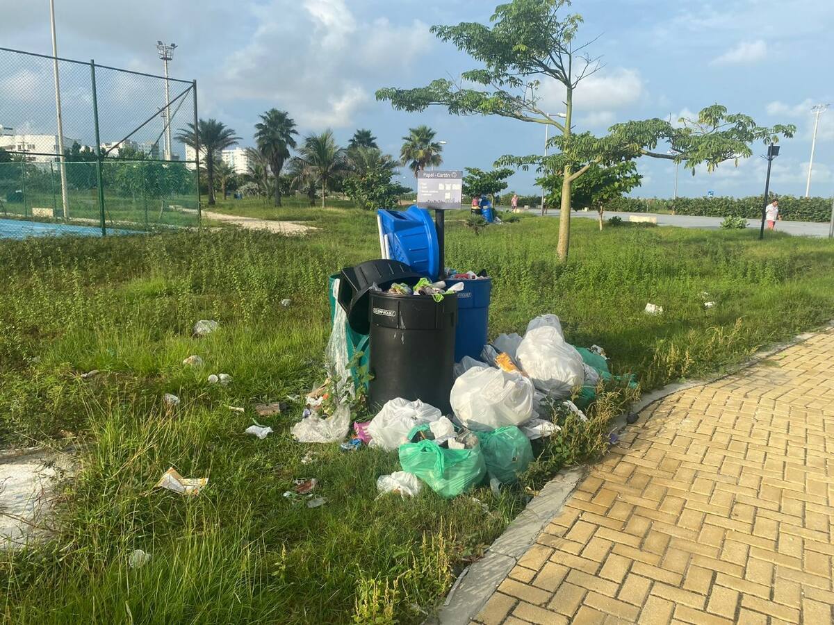 Parque Lineal de Crespo sigue esperando un doliente de “tiempo completo”