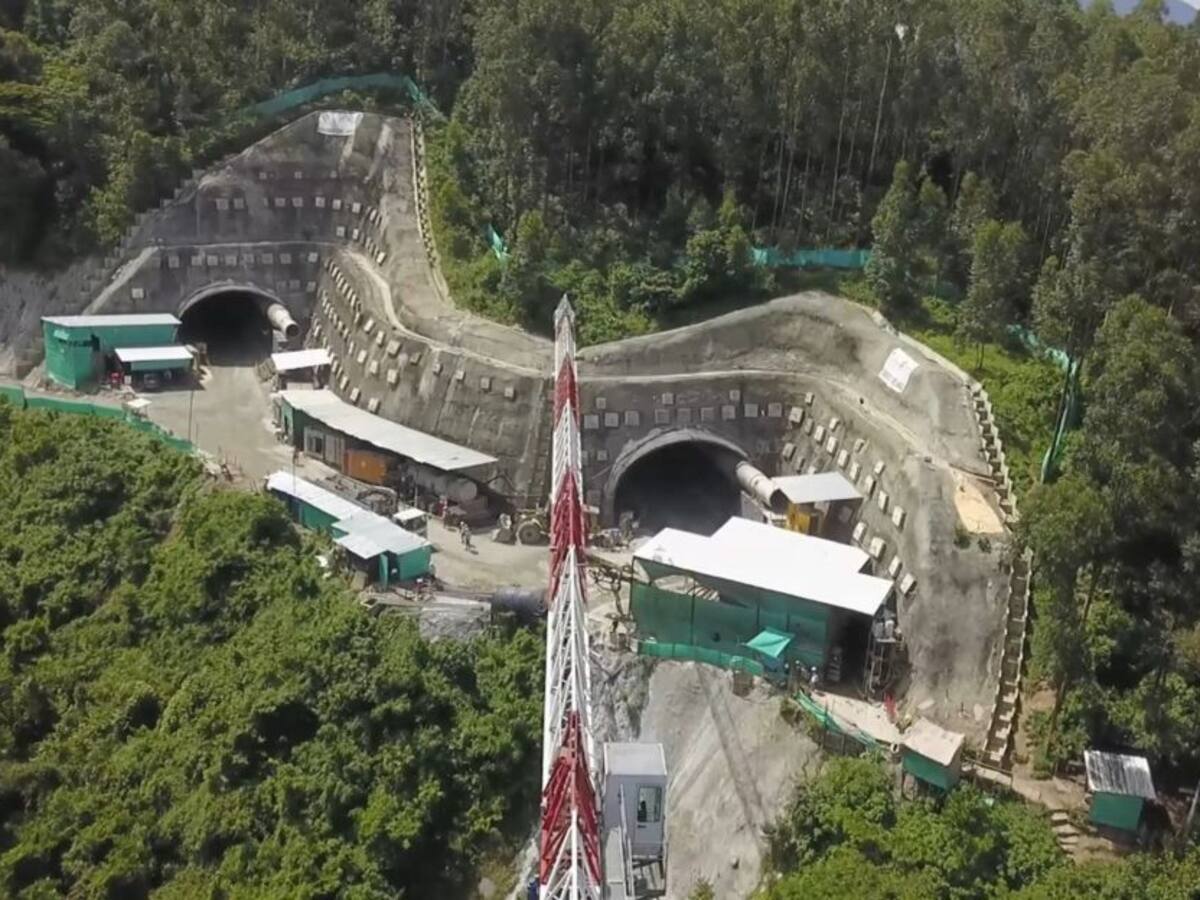 Terminó la excavación del Túnel de Amagá