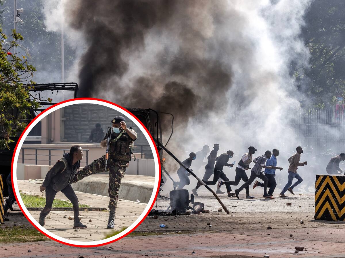 Kenia: protestas contra aumento de impuestos resulta en balaceras e incendios