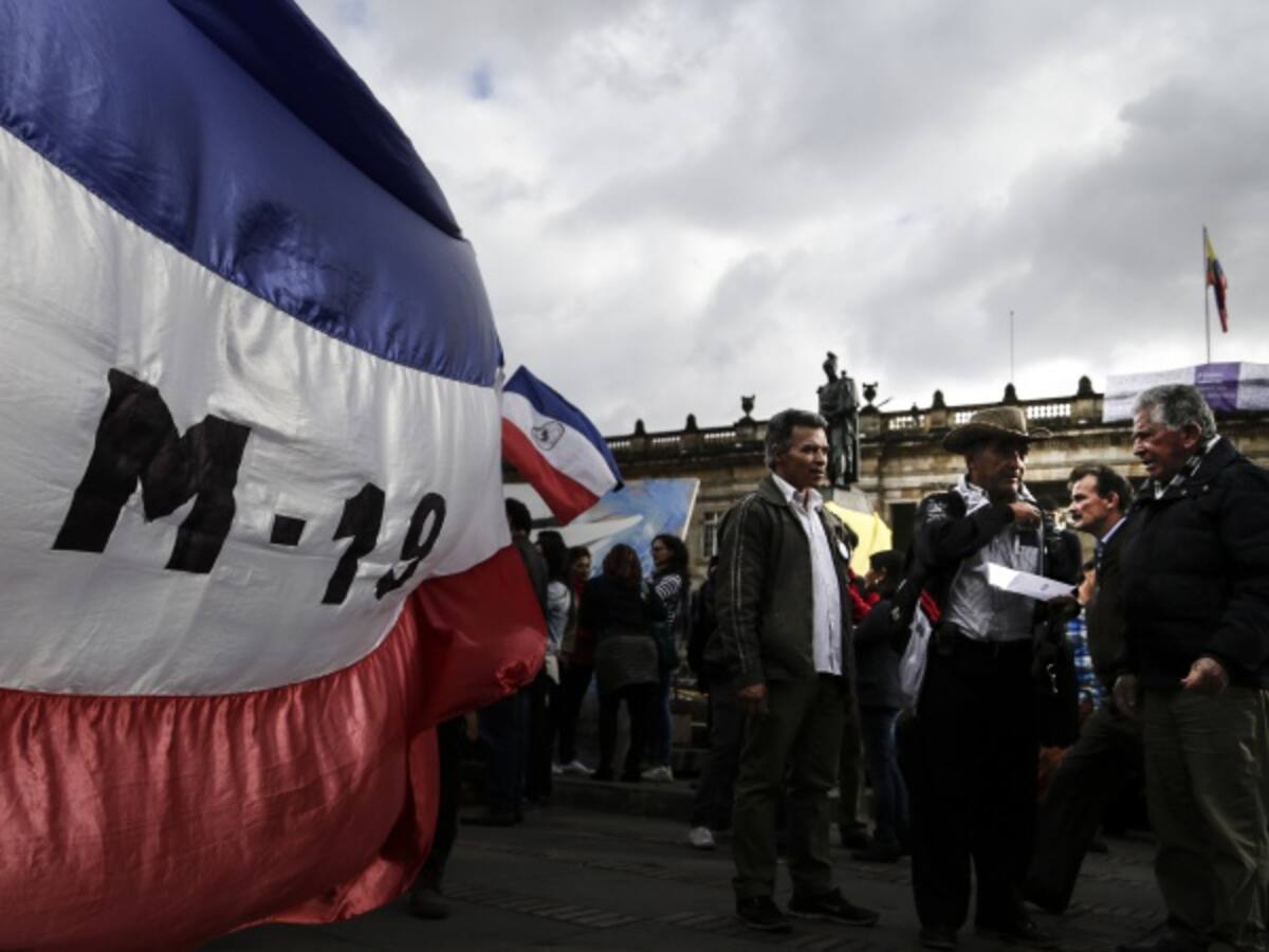Fiscalía inicia revisión de indultos al M-19