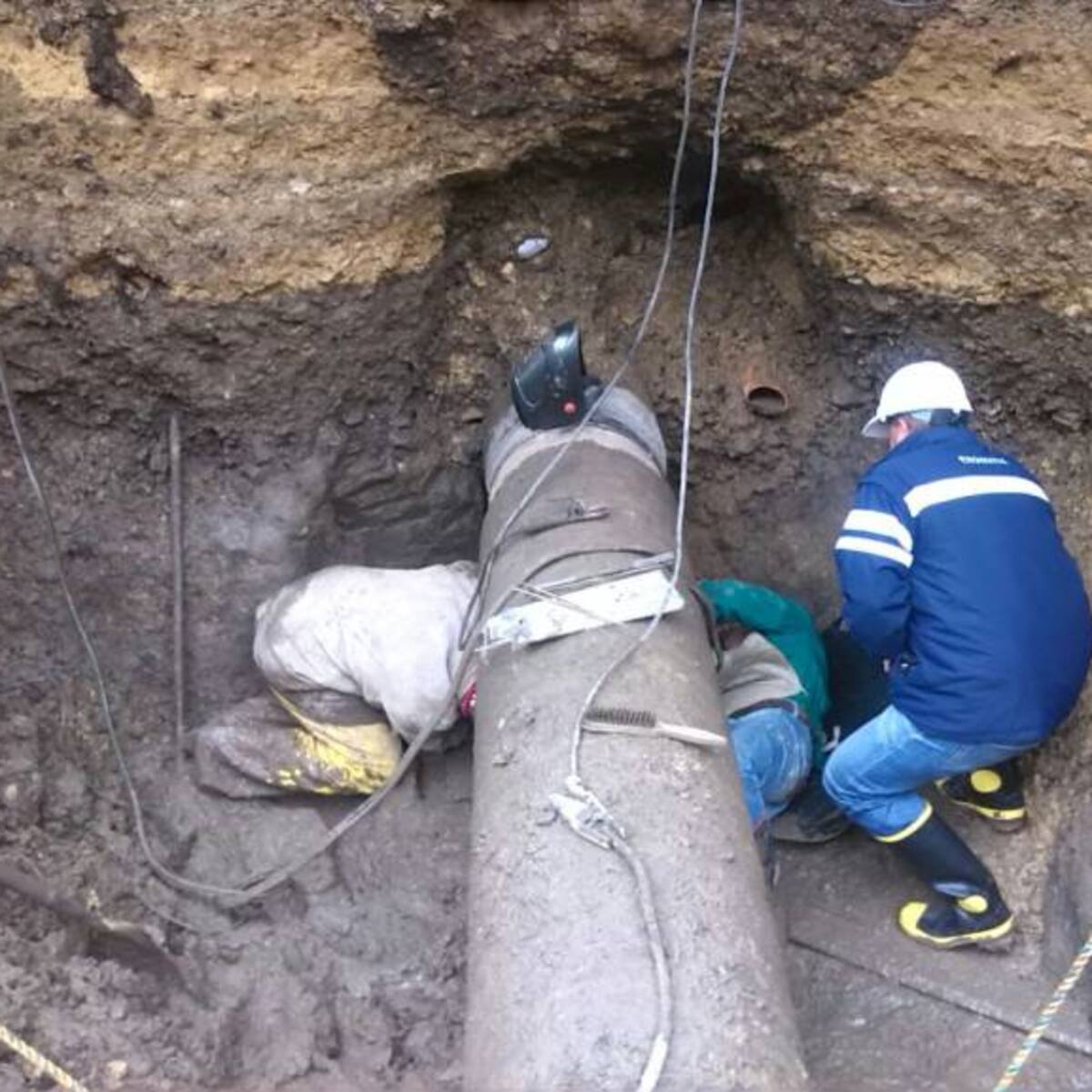 Obras en la vía Tunja-Bogotá dejaron sin agua a casi el 80% de la capital de Boyacá