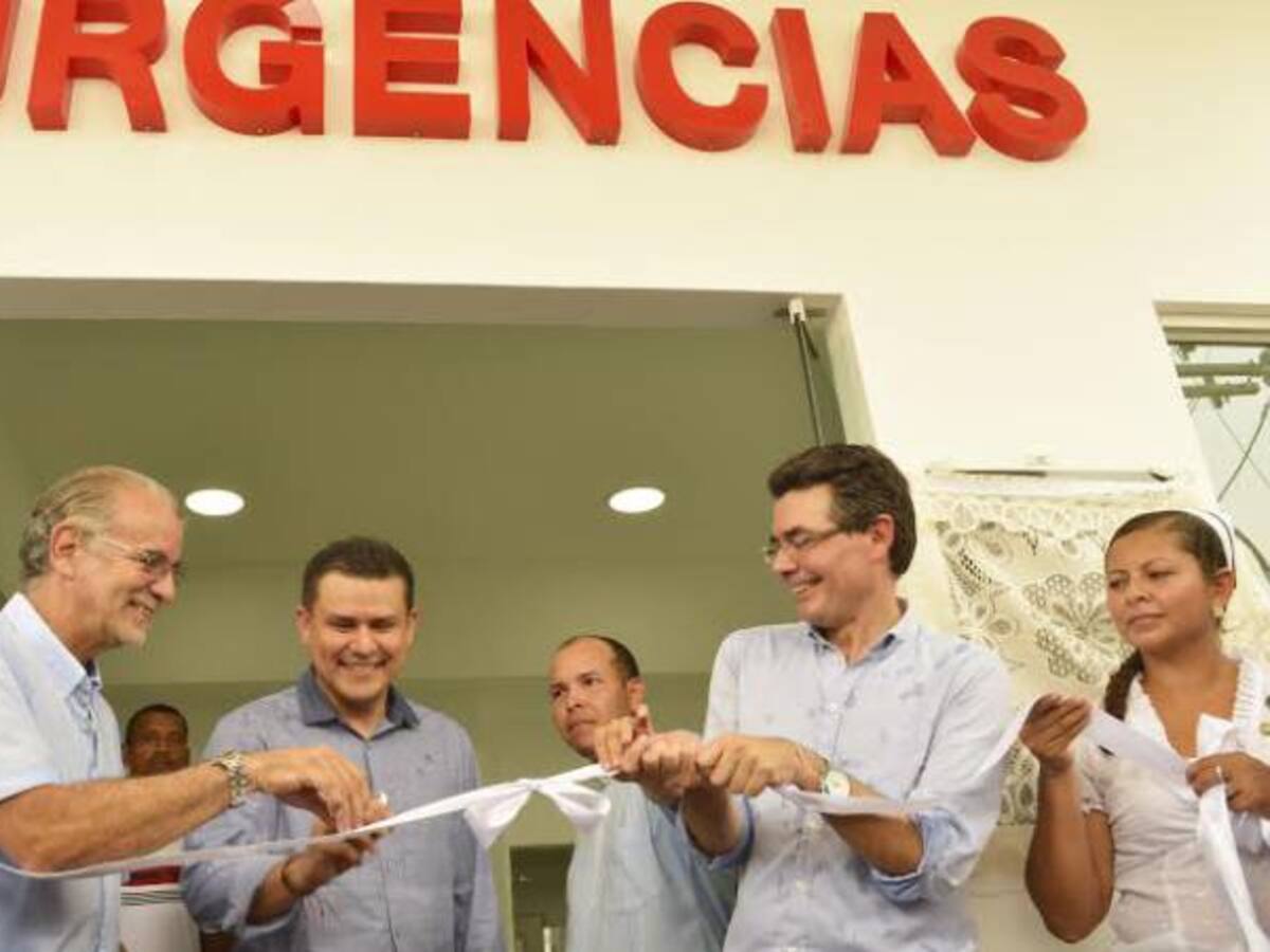 En funcionamiento, nueva urgencia de la ESE Hospital de Repelón