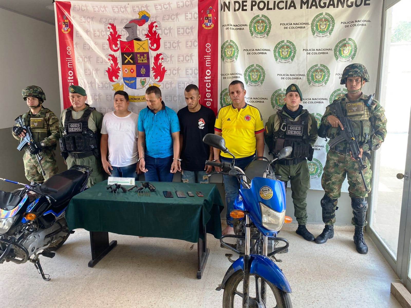 Policía de Bolívar