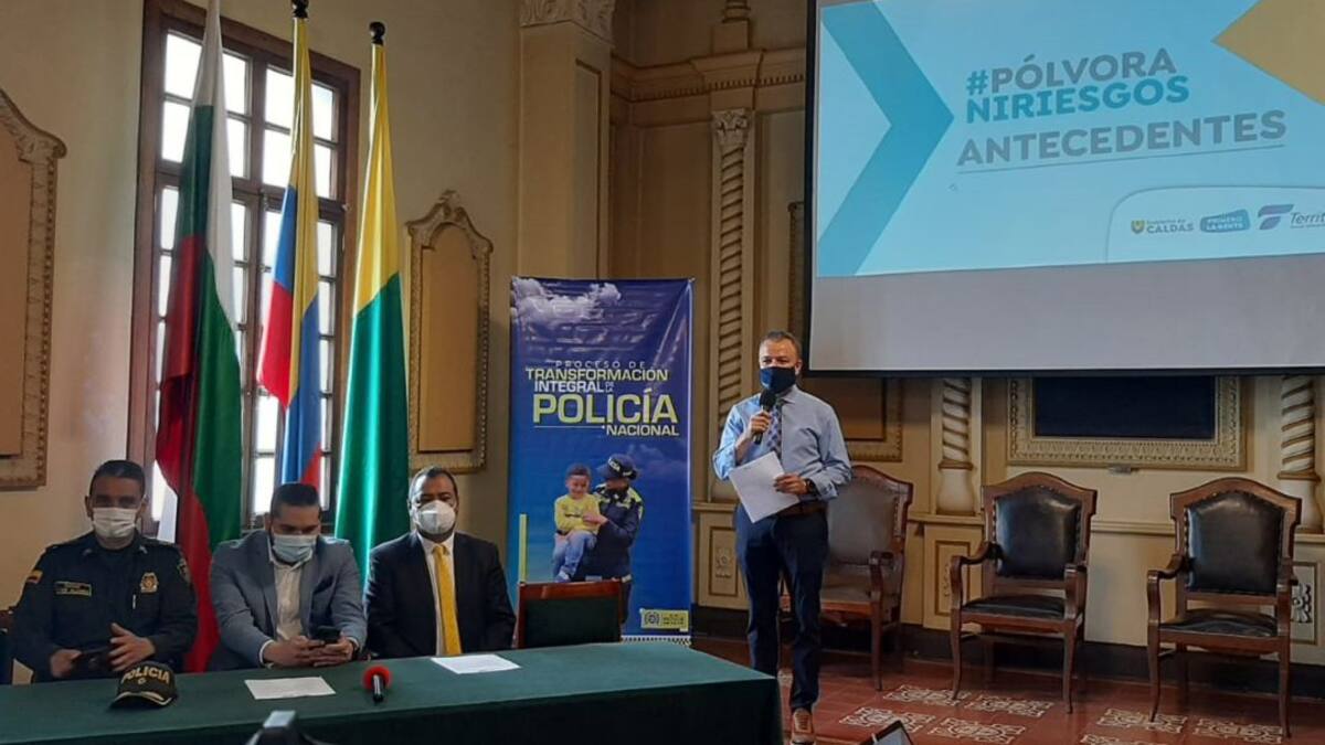 #PólvoraNiRiesgos es la campaña en Caldas para tener cero quemados en 2021
