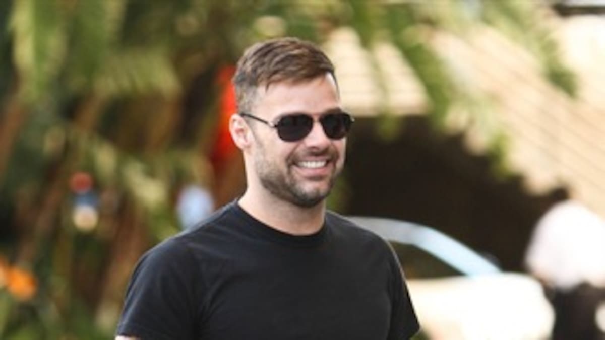 Ricky Martin deja su carrera en manos de sus hijos