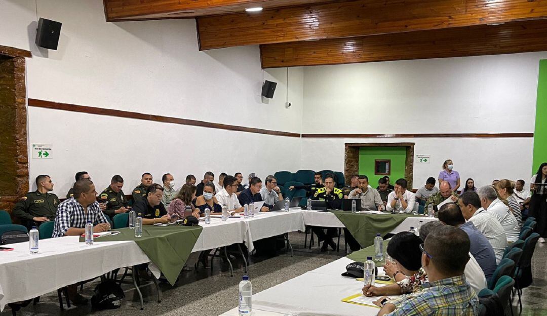 Consejo extraordinario de seguridad en Honda, Tolima