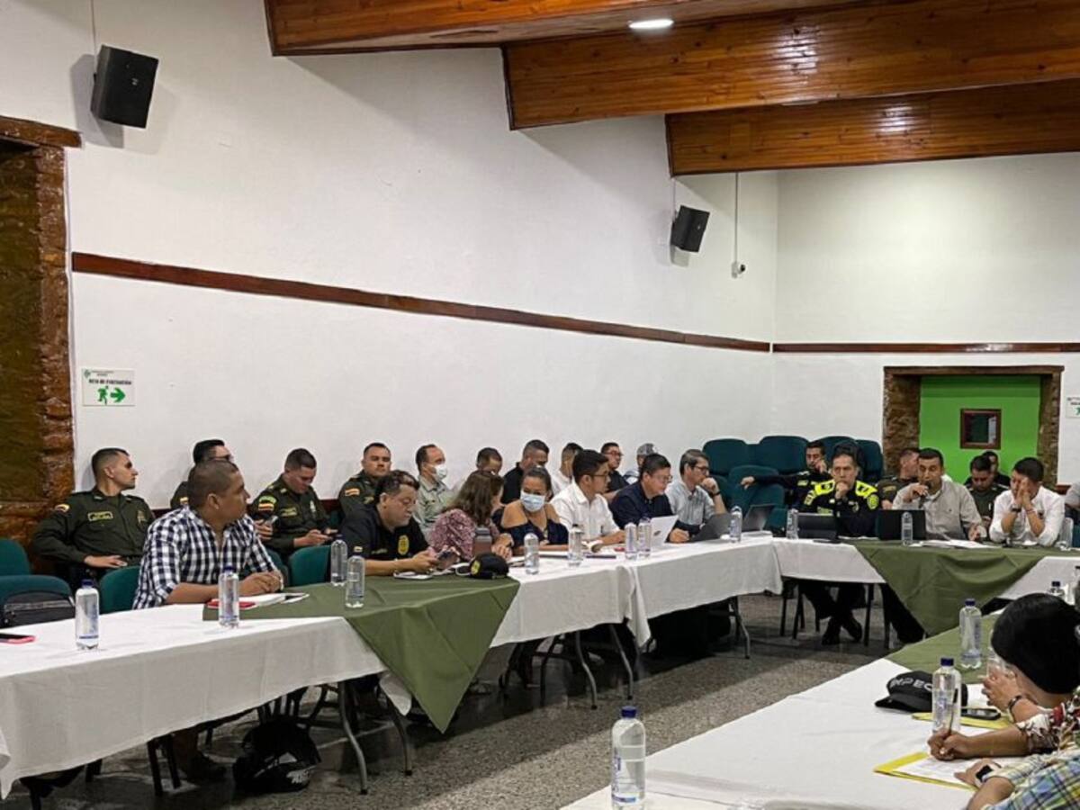 Delincuencia común afecta la seguridad en el norte del Tolima