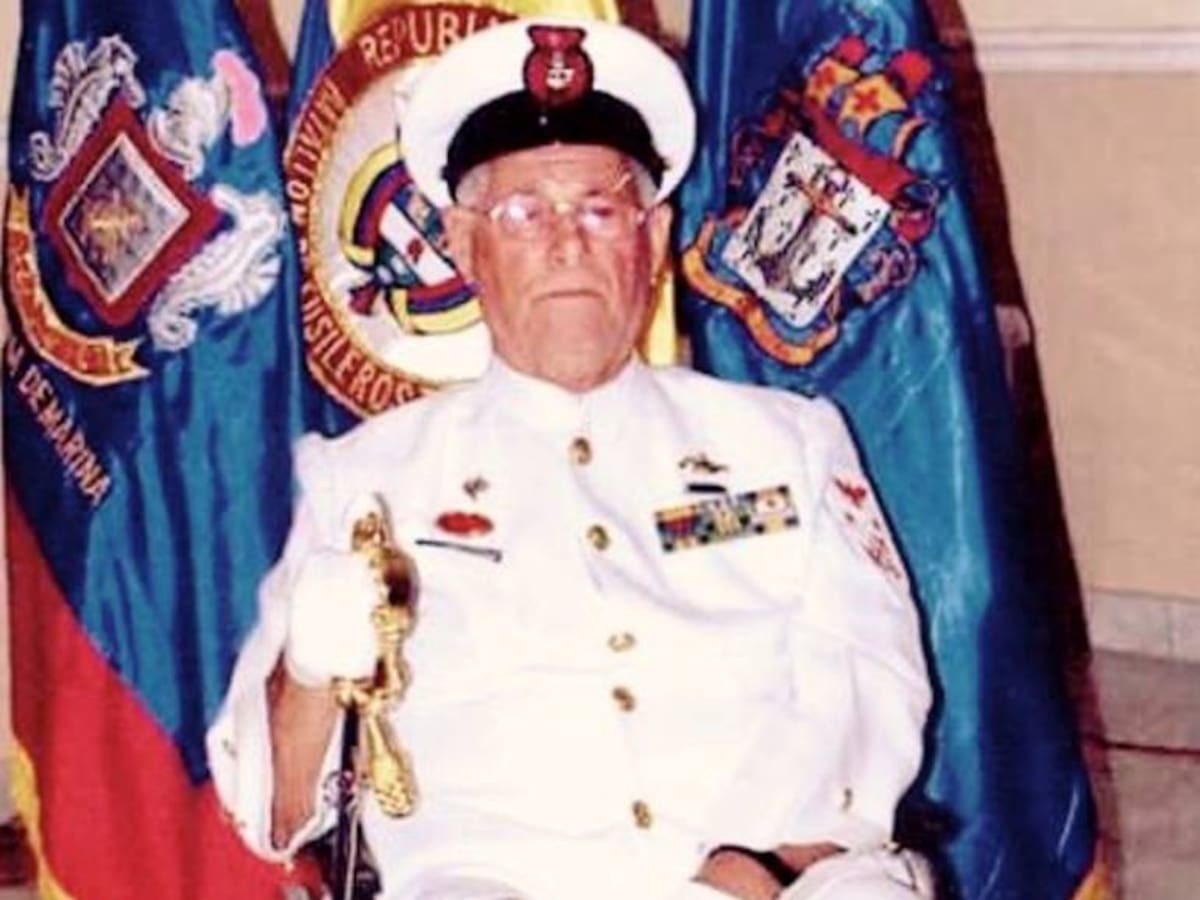 Armada Nacional despide al sargento mayor Martín Pérez Garcés “Pepo”