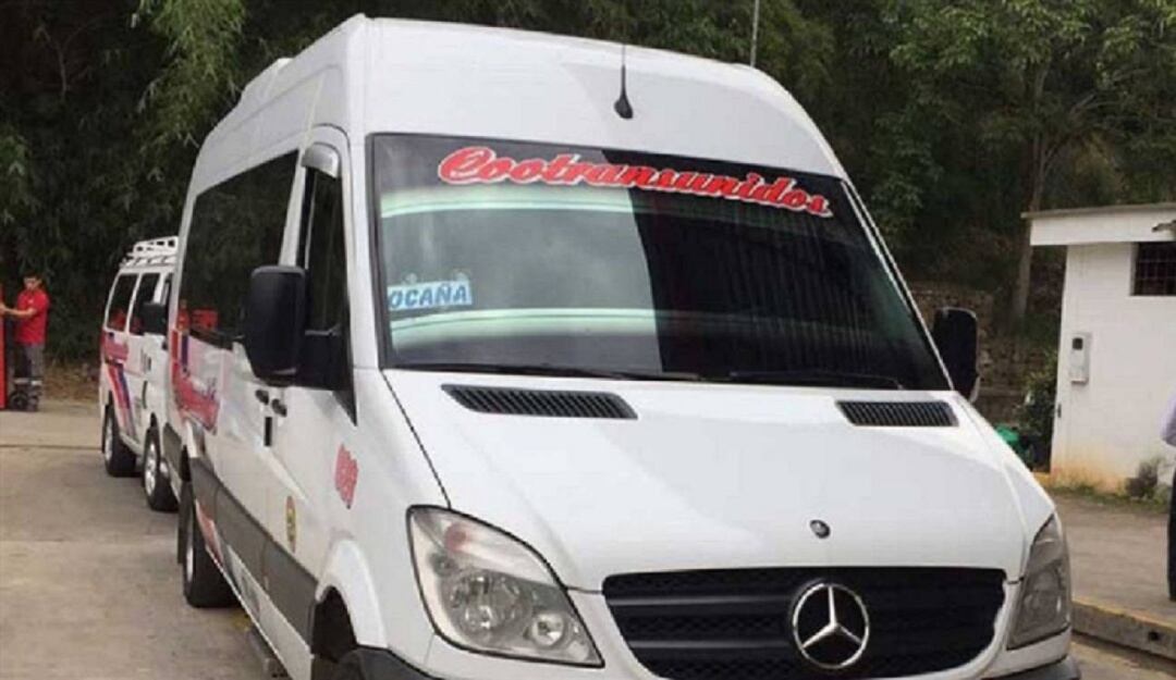 Disminuye transporte carga y transporte por acciones Clan del Golfo Ocaña