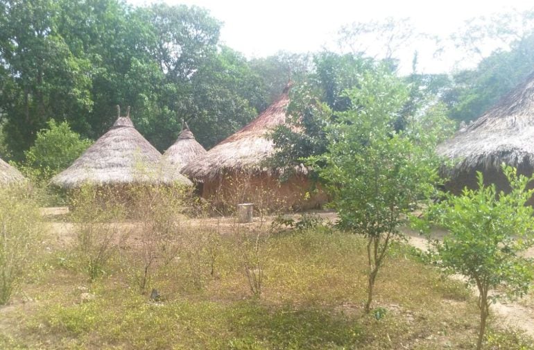 Se supo que la comisión que llegó al sitio para evaluar la situación les hizo entrega de gran cantidad de agua potable, además de alimentos para su sostenimiento.