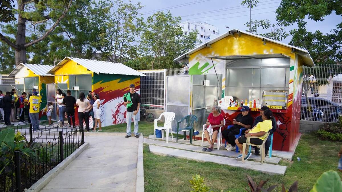 De puestos en la calle a emprendimientos dignos dentro del renovado Templo del Fútbol Menor