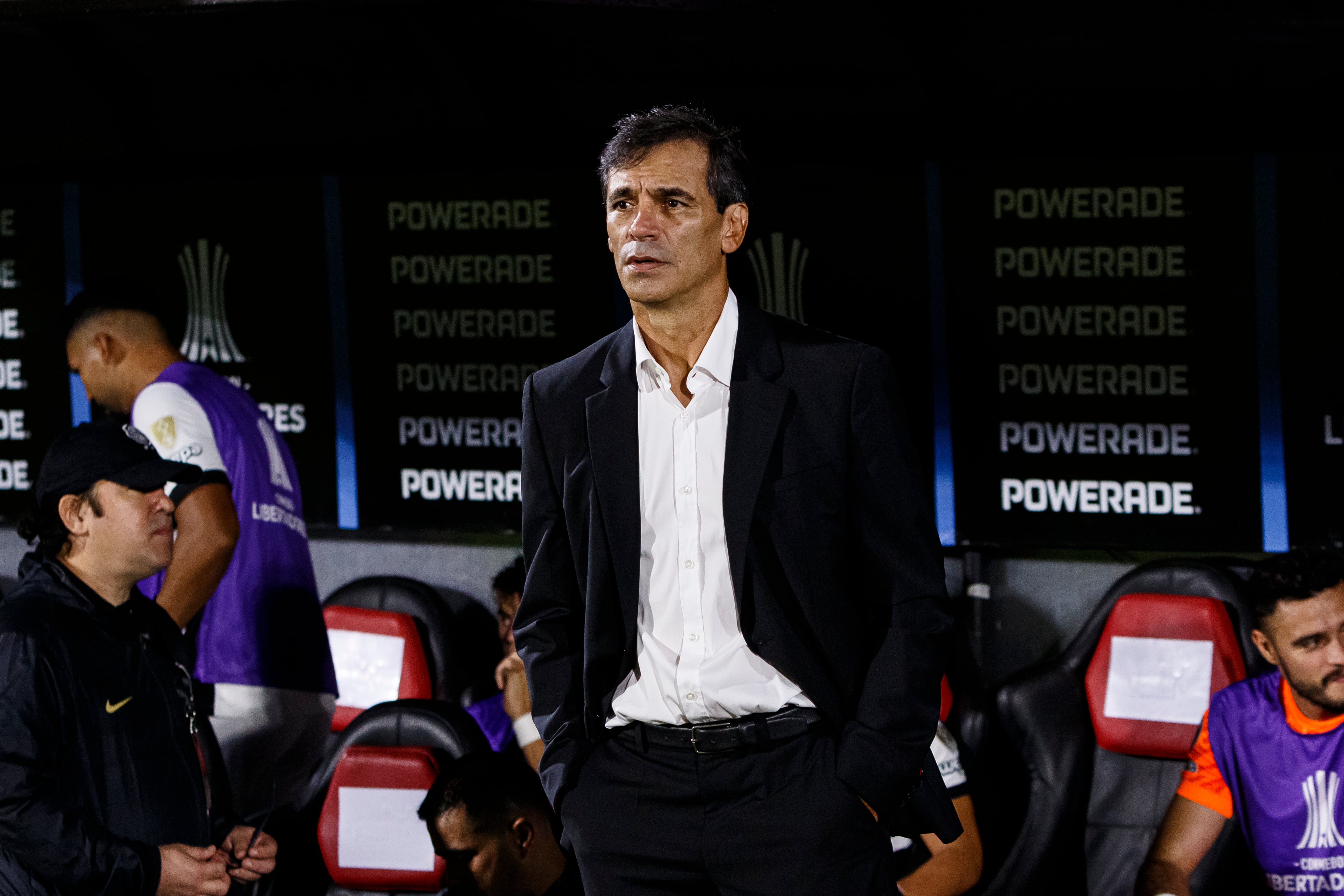 Fabian Bustos, nuevo DT de Millonarios. (Photo by Eduardo Velazquez/Eurasia Sport Images/Getty Images)