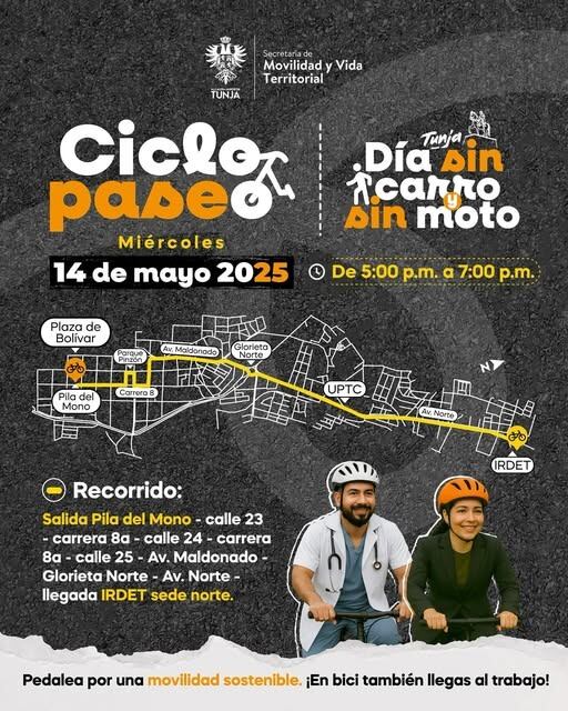 La medida regirá de 7:00 a. m. a 7:00 p. m. en todo el perímetro urbano. Se espera que más de 30.000 vehículos particulares dejen de circular